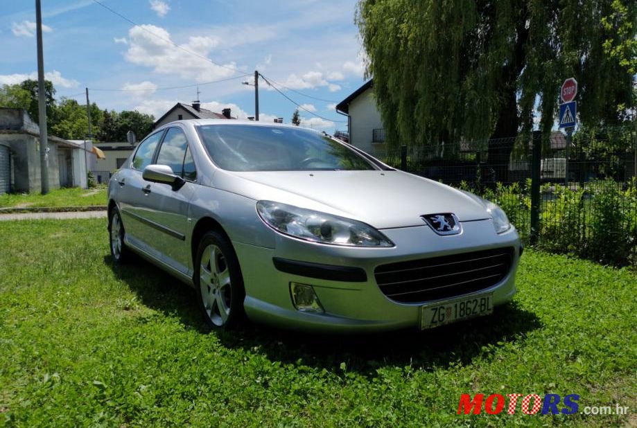 2006' Peugeot 407 2,0 Hdi 16V photo #1