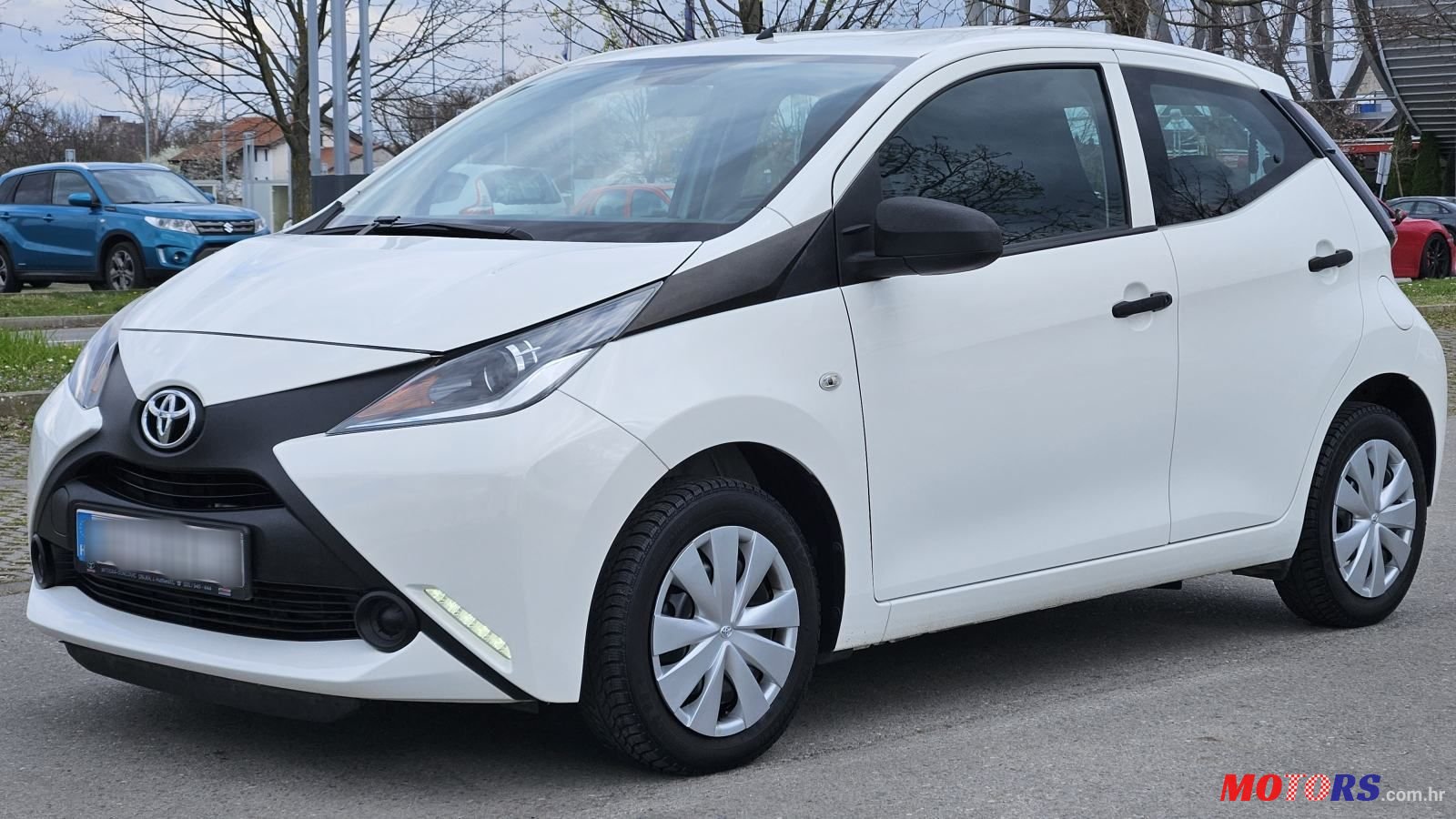 2017' Toyota Aygo 1,0 photo #4