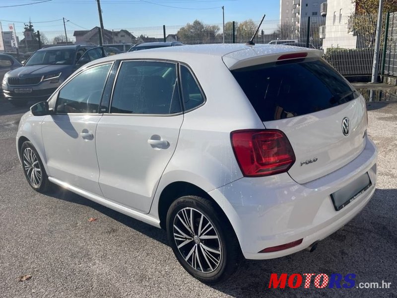 2016' Volkswagen Polo 1,4 Tdi photo #4