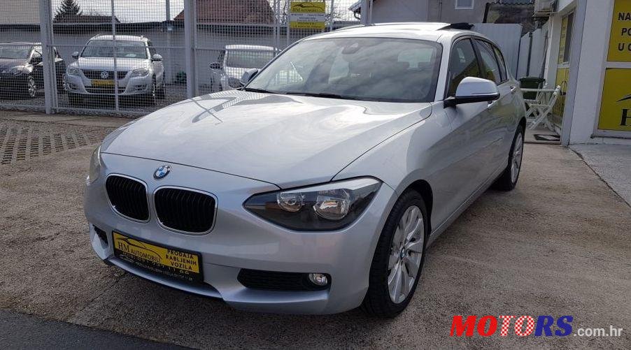 2012' BMW Serija 1 116D photo #1