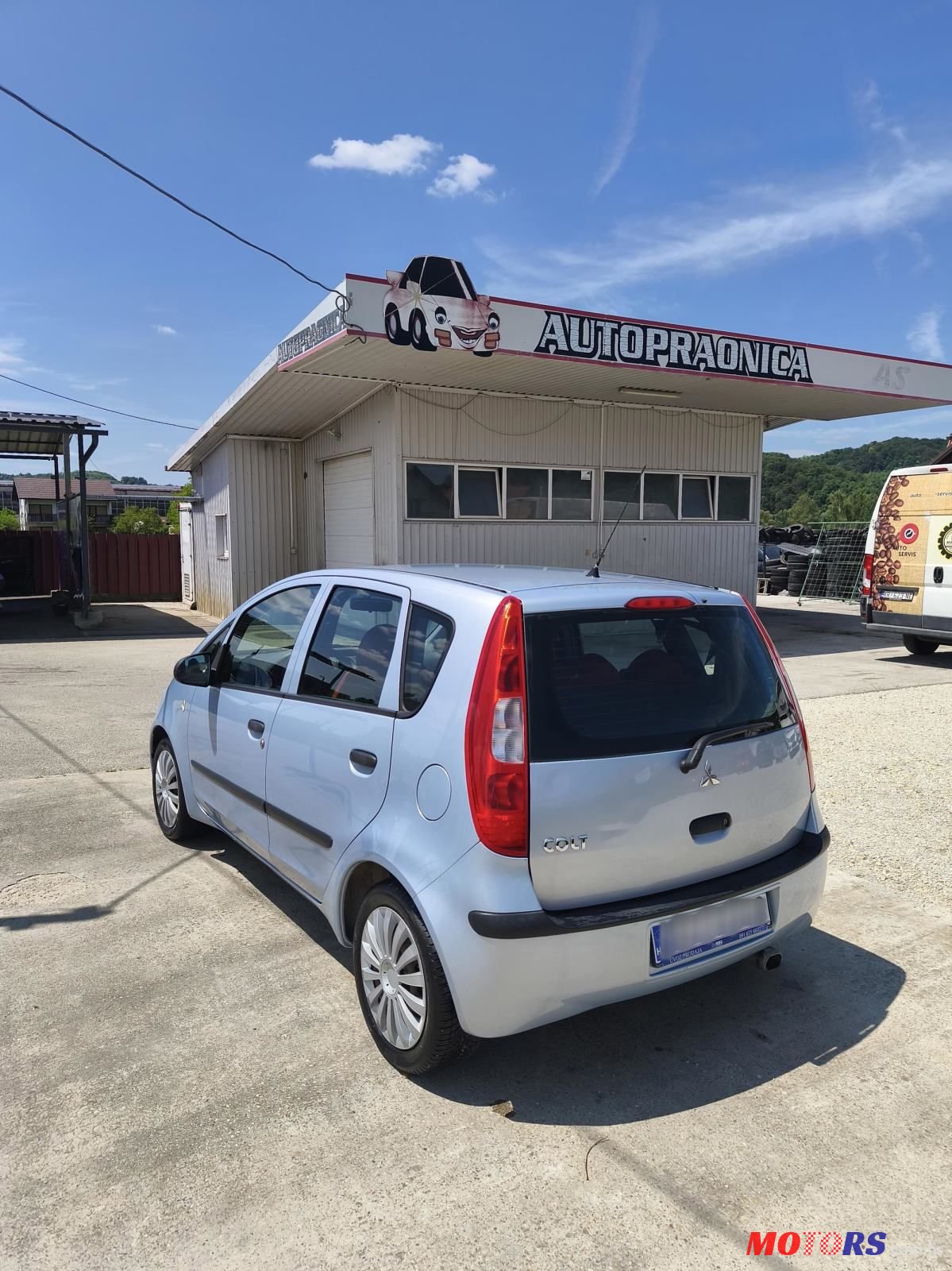 2004' Mitsubishi Colt 1,3 photo #3