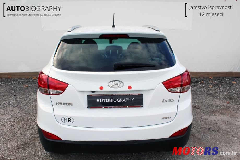 2010' Hyundai ix35 2,0 Gls2 photo #5