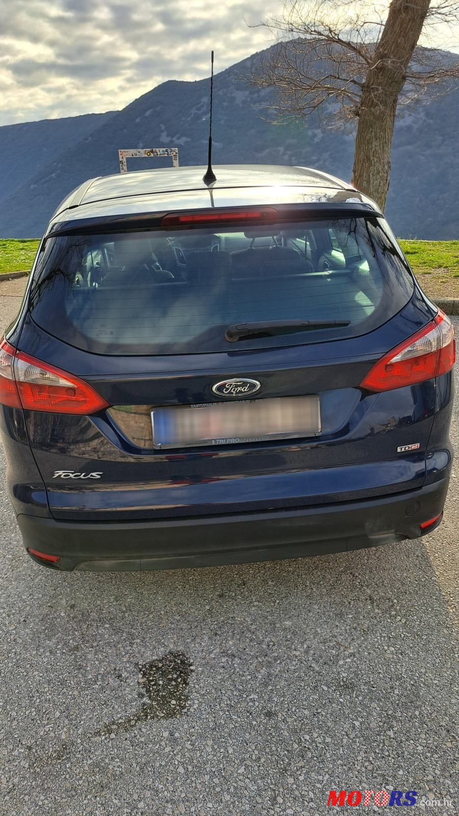 2014' Ford Focus Karavan photo #4