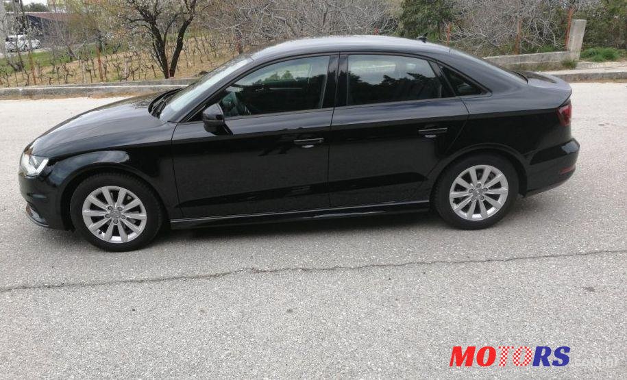 2015' Audi A3 1,6 Tdi photo #1
