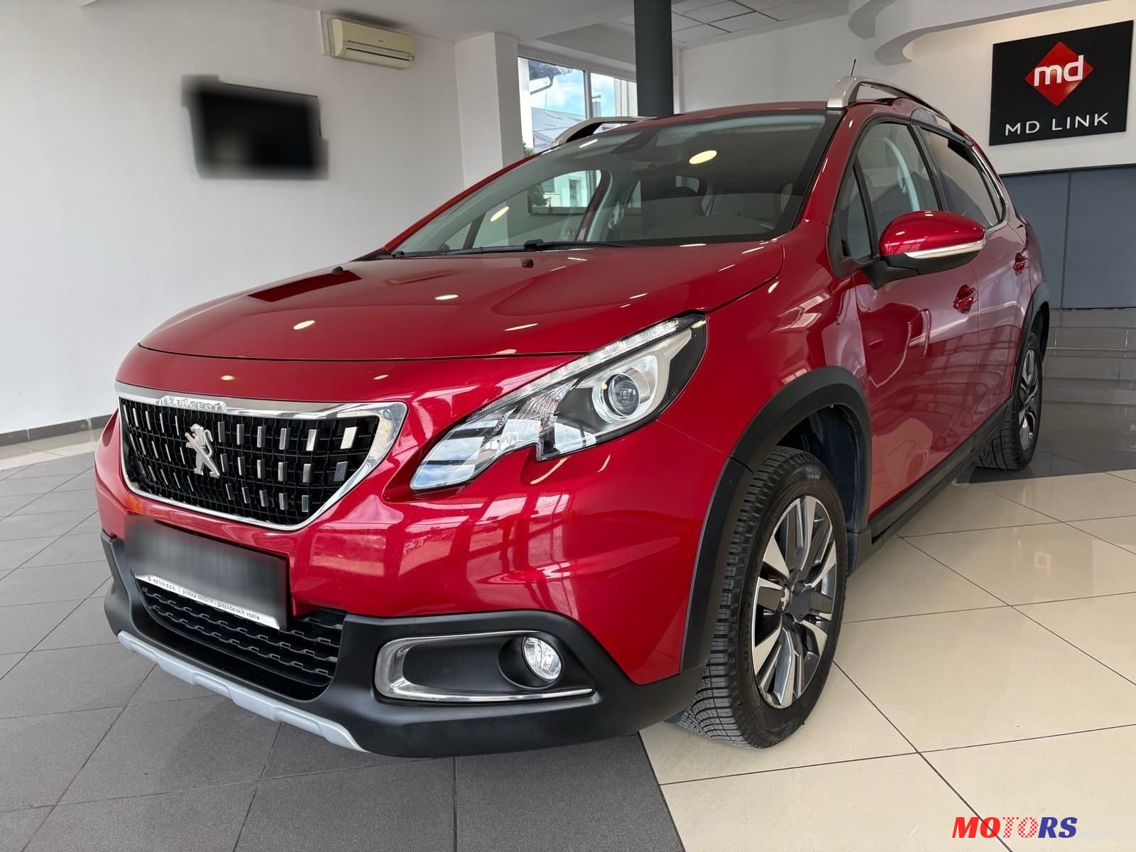 2017' Peugeot 2008 1,6 Bluehdi photo #1
