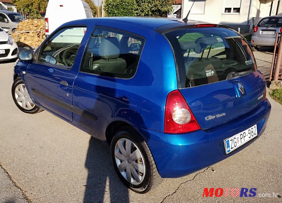 2006' Renault Clio 1,5 Dci photo #6