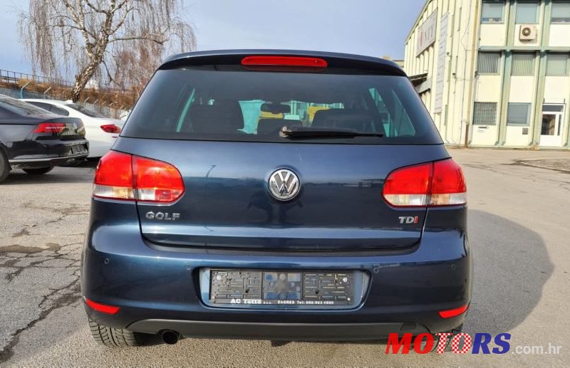 2012' Volkswagen Golf 6 1,6 Tdi photo #4