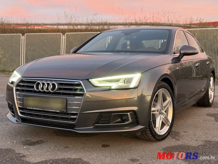 2016' Audi A4 2,0 Tdi Sport photo #1