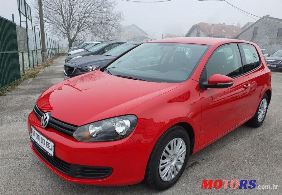 2011' Volkswagen Golf 6 1,6 Tdi photo #1