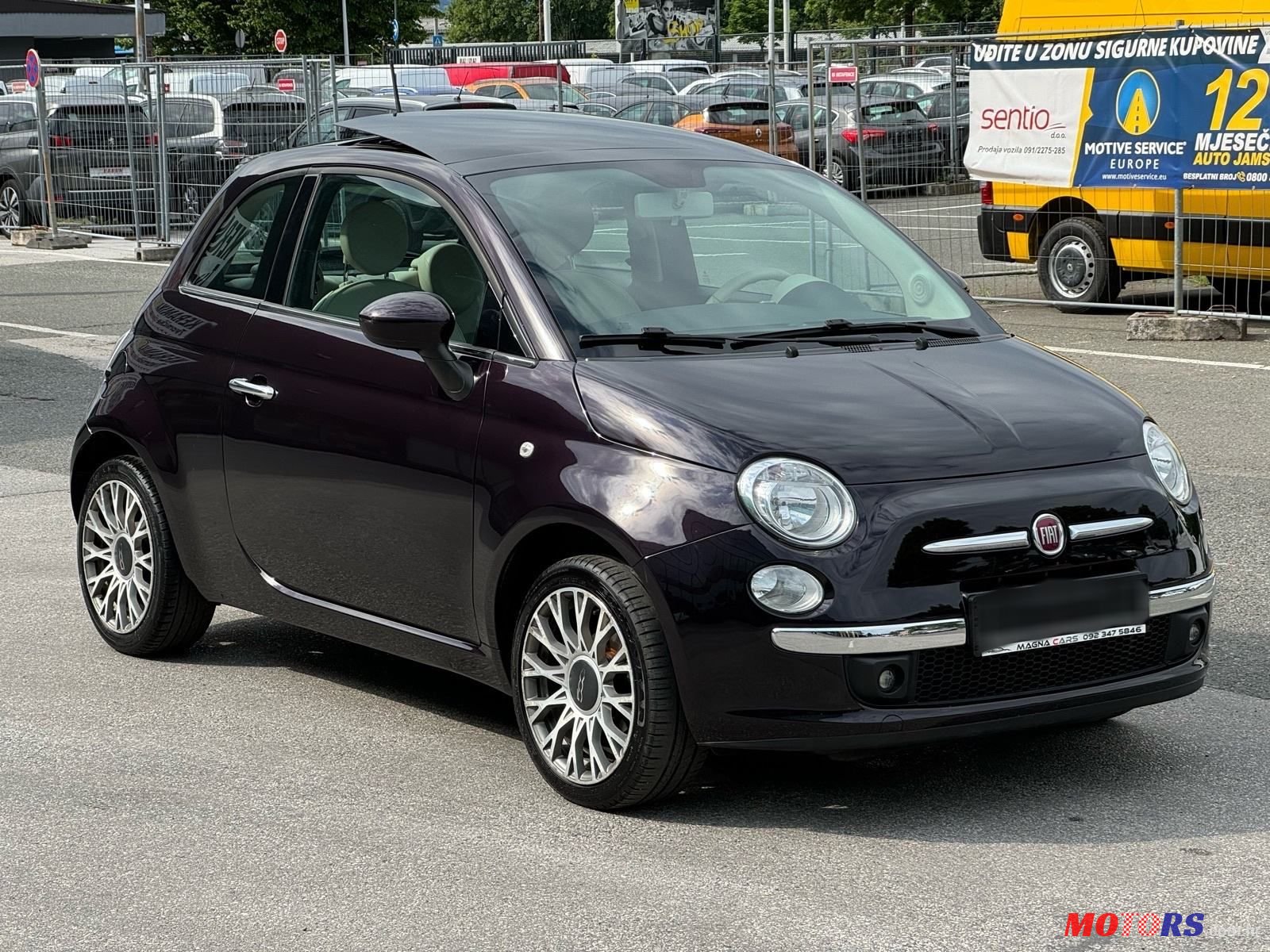2015' Fiat 500 1,2 photo #1