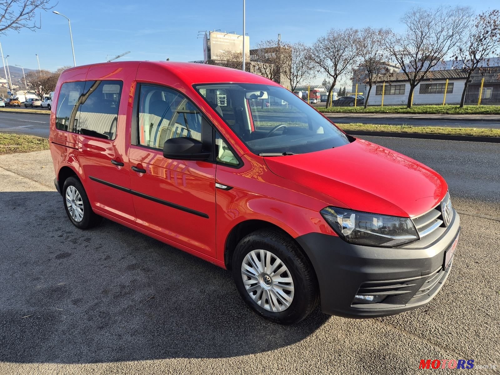 2020' Volkswagen Caddy 2,0 Tdi photo #1