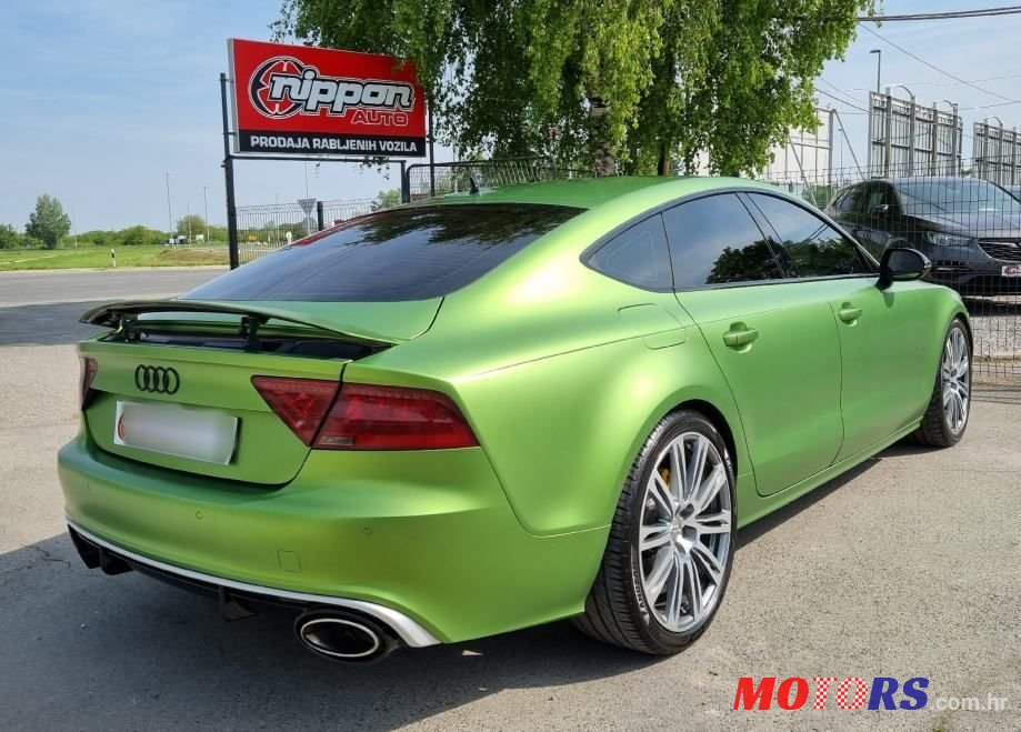 2012' Audi A7 3,0 Tdi photo #6