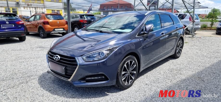 2017' Hyundai i40 1,7 photo #3