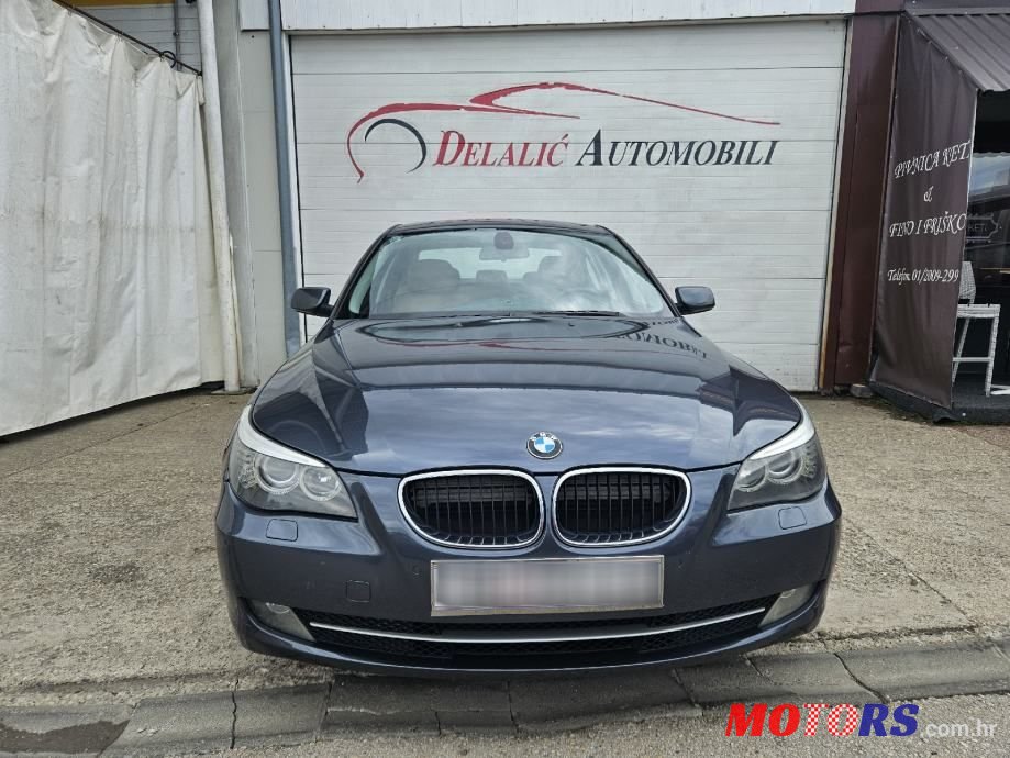 2008' BMW Serija 5 520D photo #3