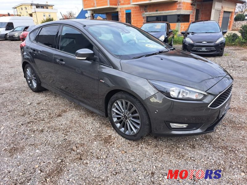 2018' Ford Focus 1,5 Tdci photo #1