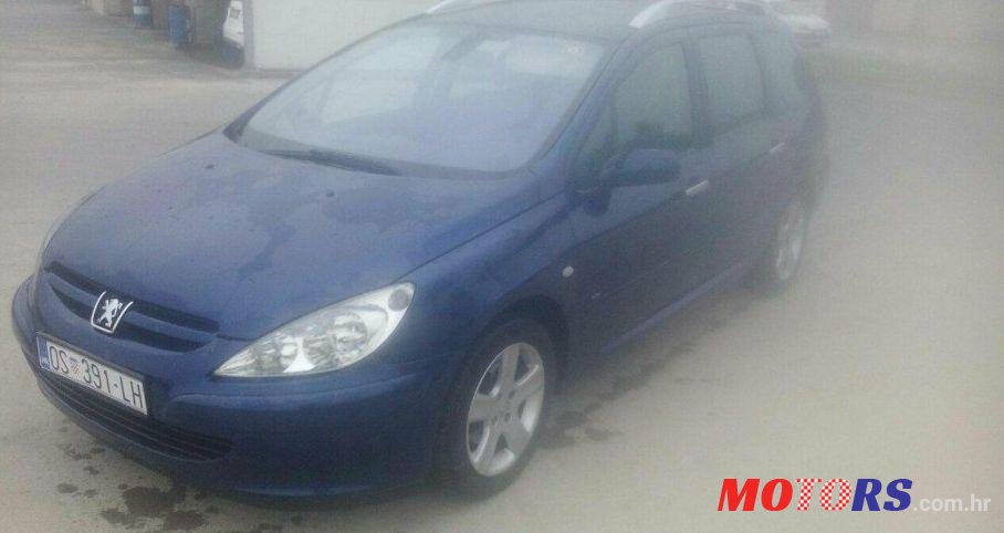 2005' Peugeot 307 Sw photo #1