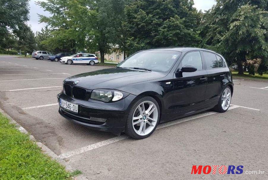 2007' BMW Serija 1 118D photo #2