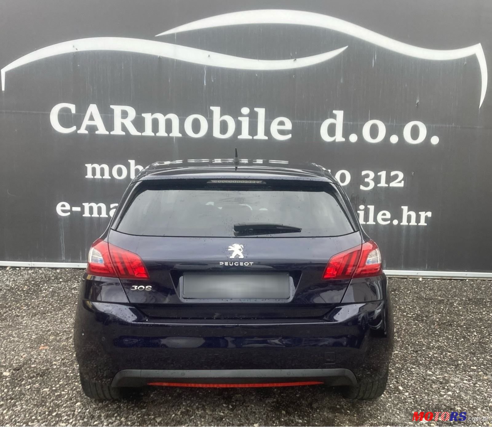 2013' Peugeot 308 1,6 Hdi photo #6