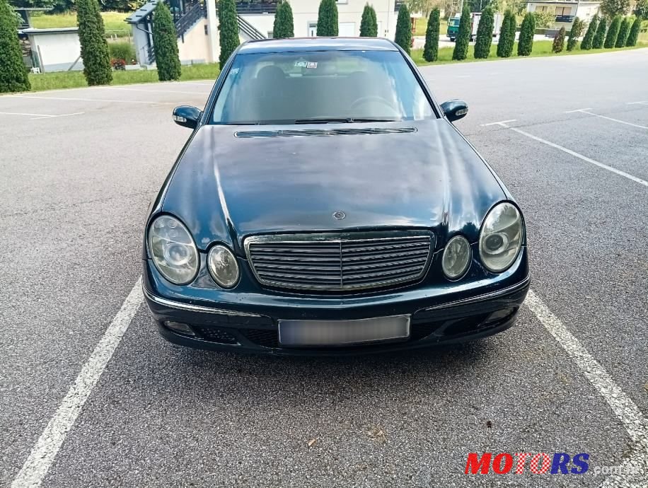 2004' Mercedes-Benz E-Klasa 320 Cdi Classic photo #6