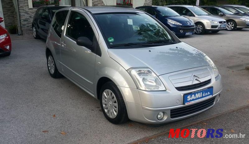 2008' Citroen C2 1,4 Hdi photo #1