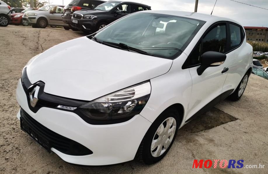 2013' Renault Clio 1,5 Dci photo #1