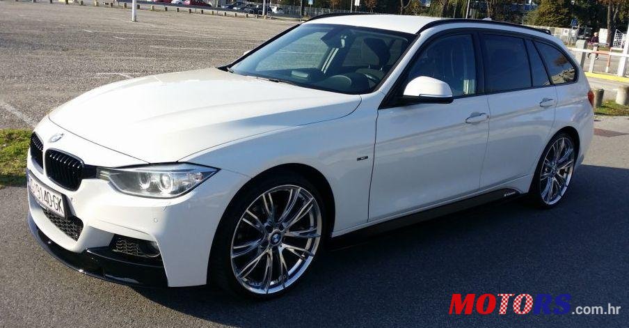 2013' BMW Serija 3 Touring 318D photo #1
