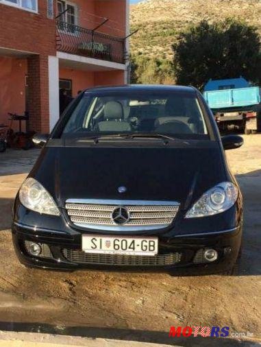 2007' Mercedes-Benz A-Klasa 180 Cdi photo #2