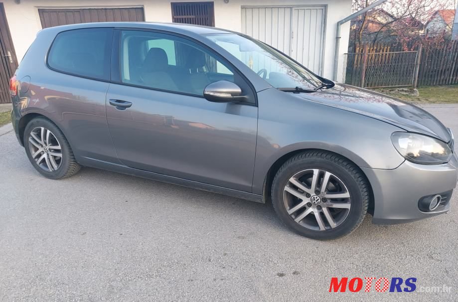 2009' Volkswagen Golf 6 photo #3