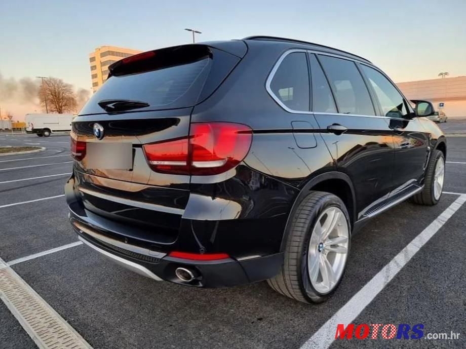 2016' BMW X5 25D photo #3