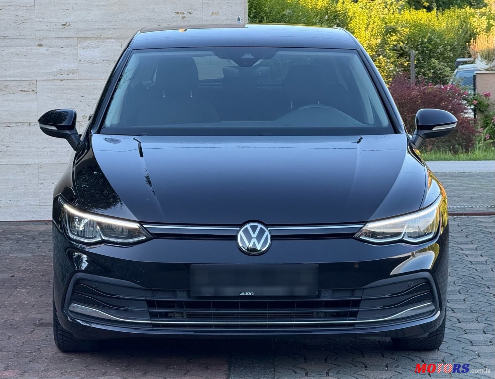 2021' Volkswagen Golf VIII 2,0 Tdi photo #2