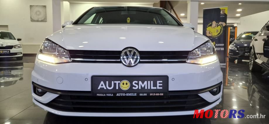 2018' Volkswagen Golf 7 photo #4