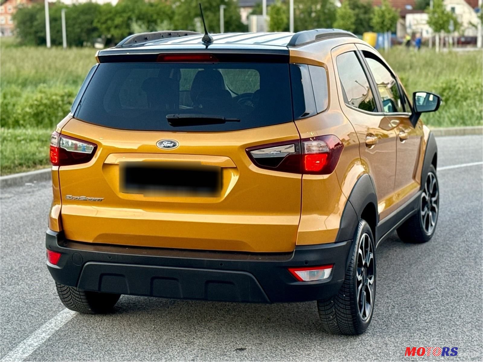 2021' Ford EcoSport 1,0 Ecoboost photo #4