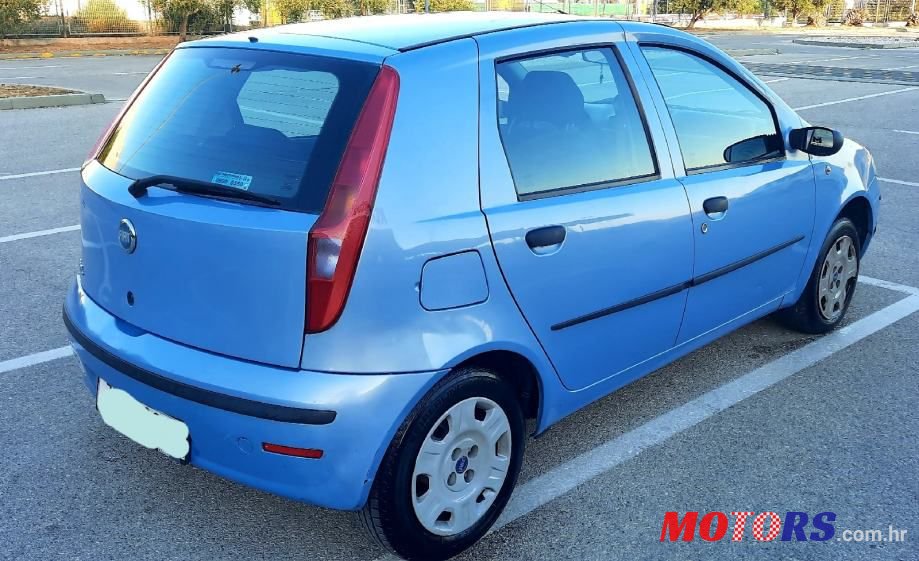 2005' Fiat Punto 1,2 photo #3