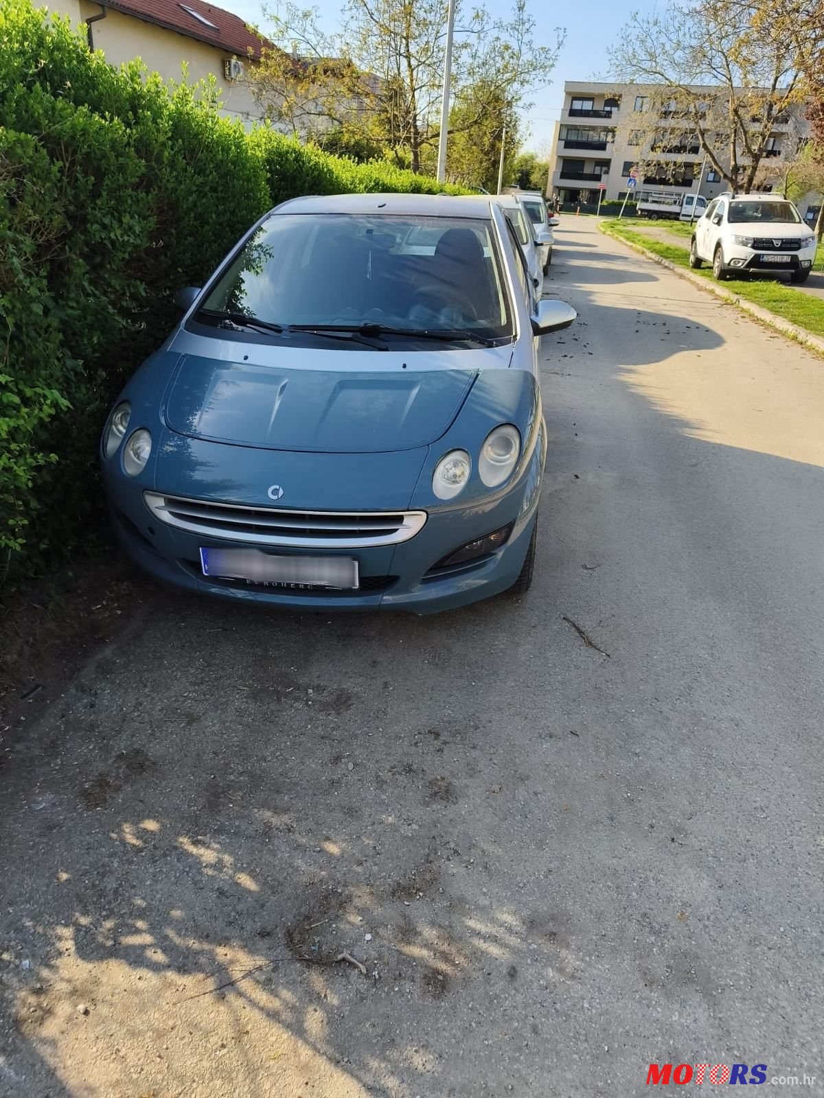 2006' Smart Forfour Smart Forfour 1,1 photo #3