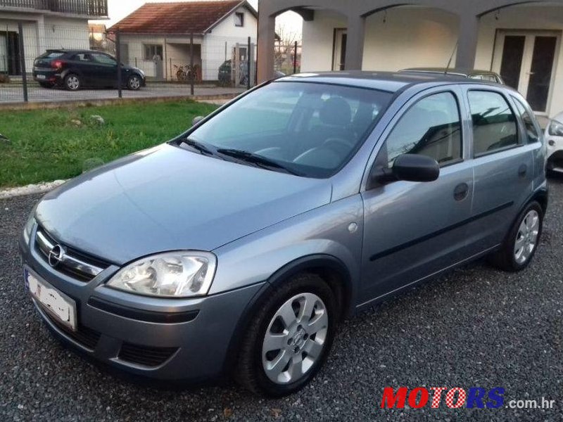 2006' Opel Corsa 1,3 Cdti photo #1