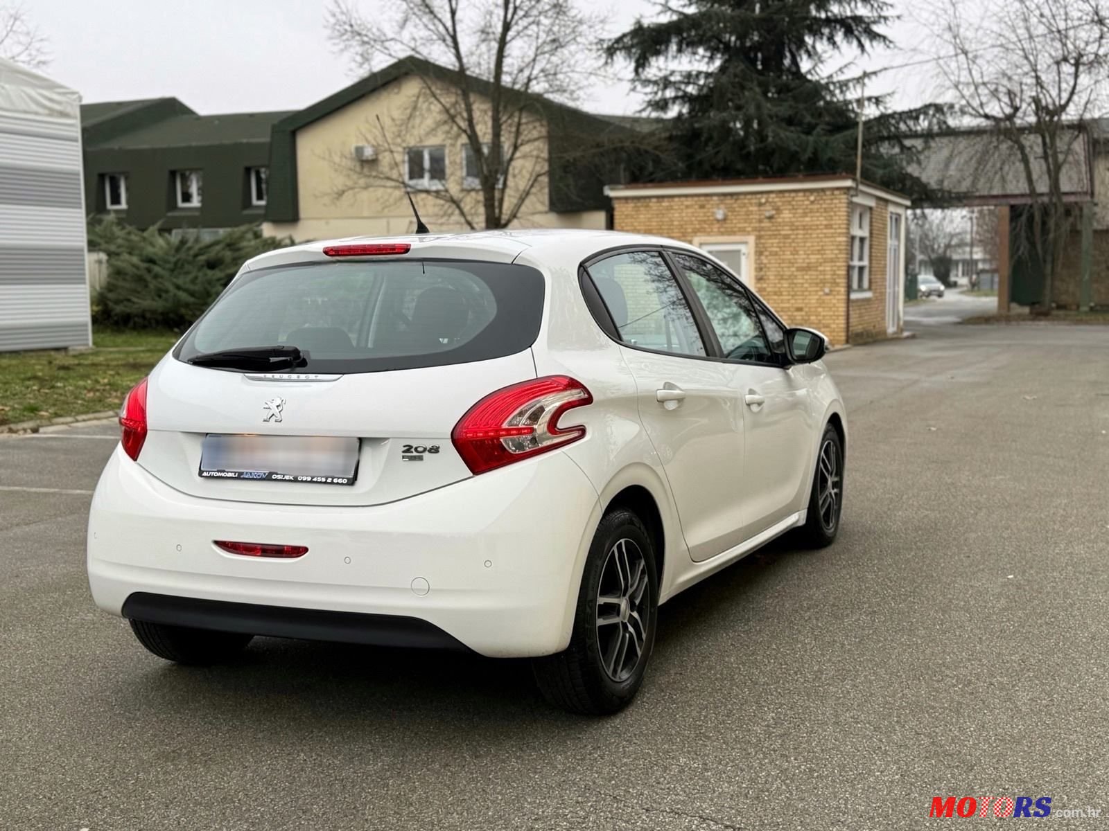 2012' Peugeot 208 1.6 Hdi Active photo #4