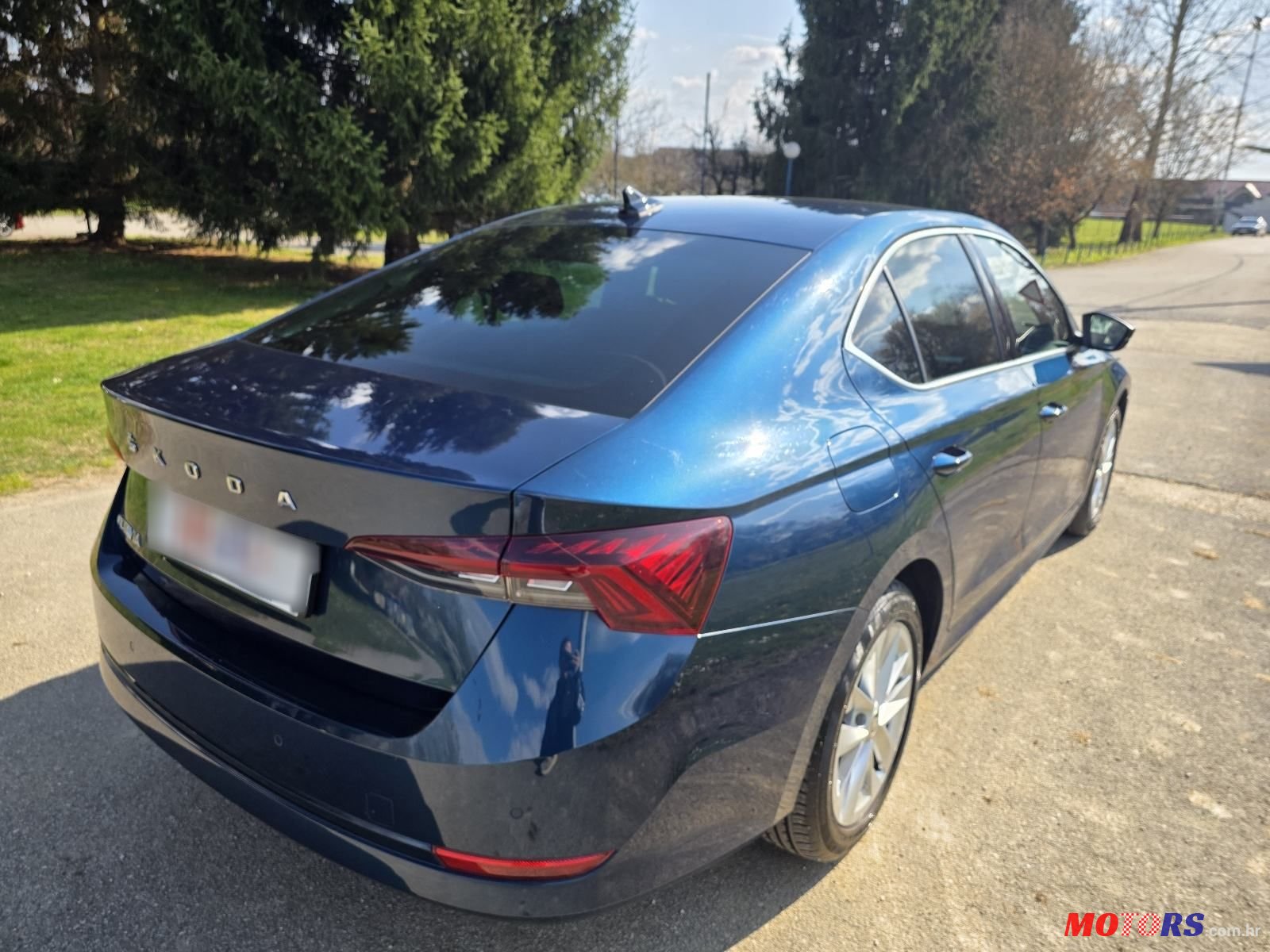 2021' Skoda Octavia 2,0 Tdi photo #4