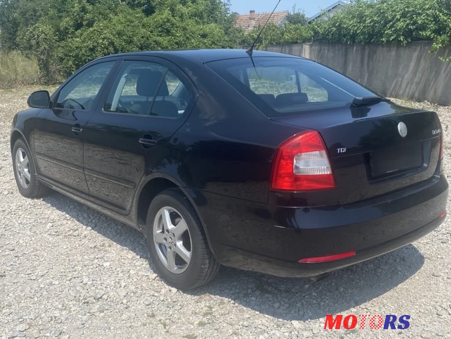 2010' Skoda Octavia 1,6 Tdi photo #6