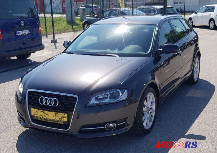 2011' Audi A3 2,0 Tdi photo #1