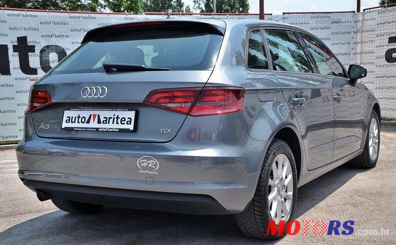 2014' Audi A3 1,6 Tdi photo #1