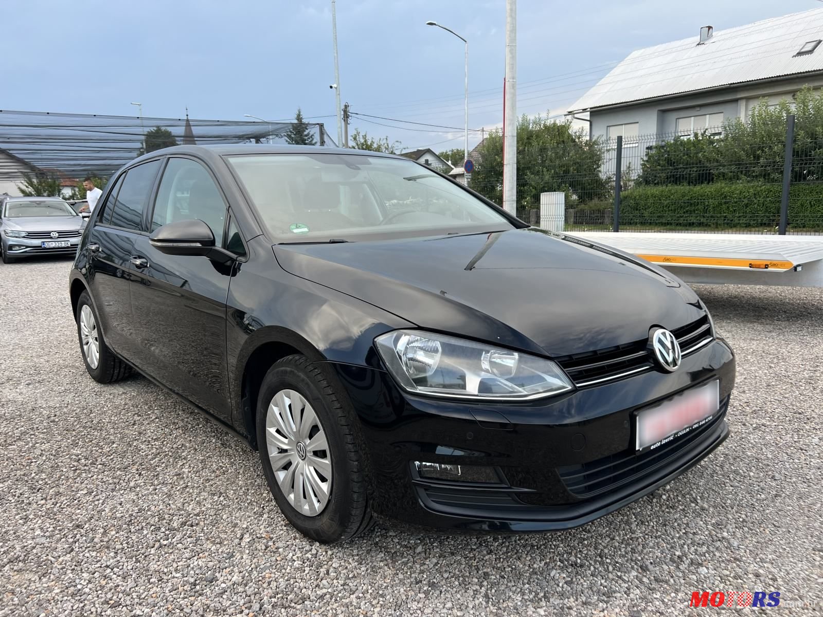 2013' Volkswagen Golf VII 1,6 Tdi Bmt photo #2