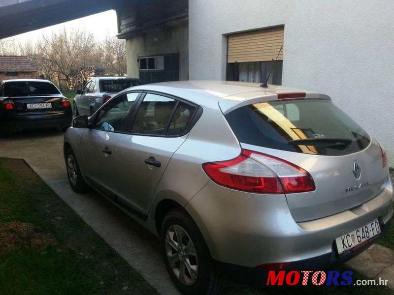 2010' Renault Megane 1,5 Dci photo #2