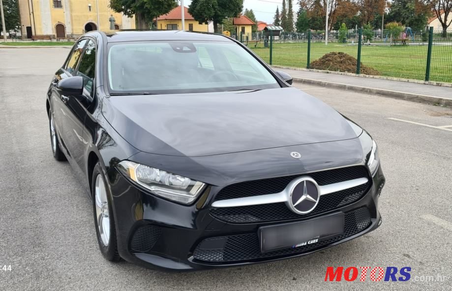 2018' Mercedes-Benz A-Klasa 180 D photo #1