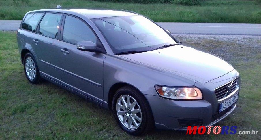 2007' Volvo V50 1,6 D photo #1