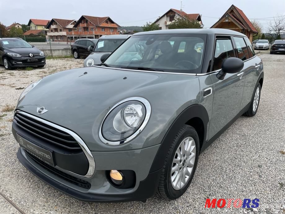 2017' MINI Clubman 1.5 photo #3