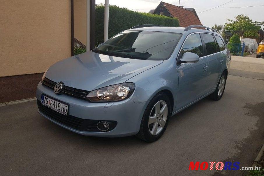 2010' Volkswagen Golf Vi Variant 1,6 Tdi photo #1