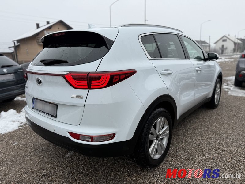 2016' Kia Sportage 1.7 Crdi photo #4