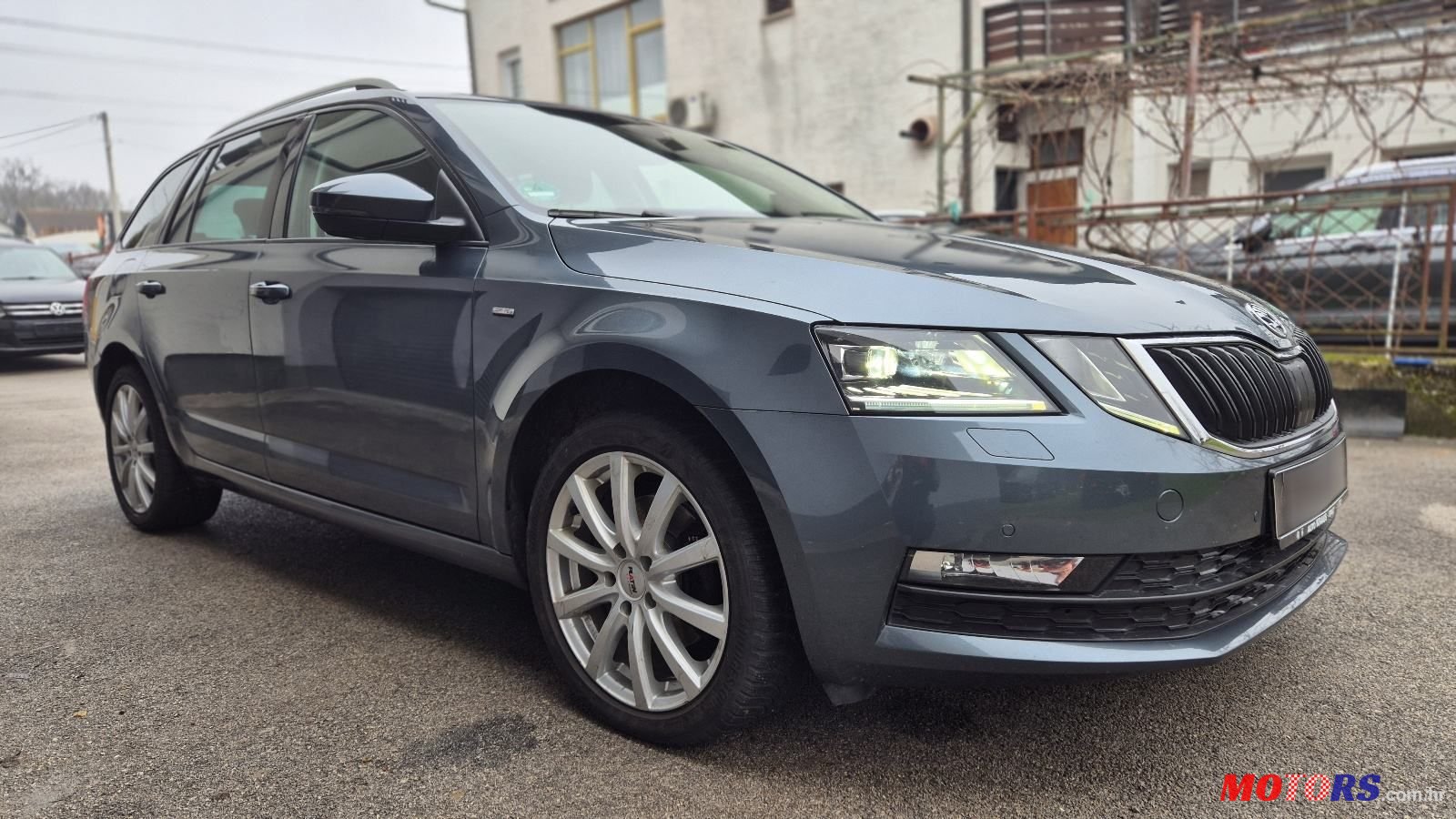 2017' Skoda Octavia Combi photo #4