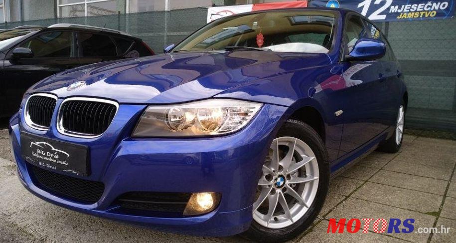 2010' BMW Serija 3 316D photo #1