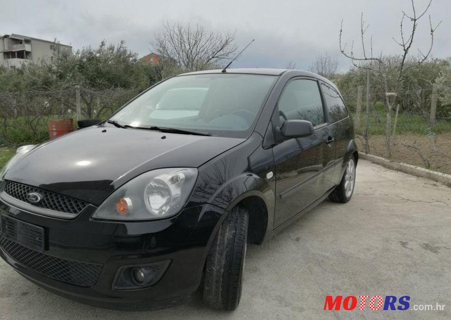 2006' Ford Fiesta 1400 photo #1